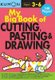 My Big Book Of Cutting, Pasting & Drawing (Ages 3-6) (Paperback): Kumon