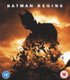 Batman Begins (Blu-ray disc): Christian Bale