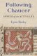 Following Chaucer - Offices of the Active Life (Hardcover): Lynn Staley