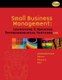 Small Business Management (Hardcover, 16th Revised edition): Leslie Palich, Frank Hoy, Justin G. Longenecker, Carlos W. Moore,...