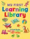 My first learning library - 3 Great Books: ABC * First 123 * First Words (Board book): Jan Lewis