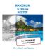 Maximum Stress Relief (Paperback): Albert Van Newton