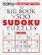 The Big Book of 500 Sudoku Puzzles Expert (with answers) (Paperback): Sudoku Puzzle Books