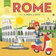 Rome - A Book of Days (Board book): Ashley Evanson