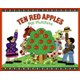 Ten Red Apples (Hardcover): Pat Hutchins