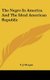 The Negro In America And The Ideal American Republic (Hardcover): T.J. Morgan