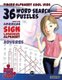 36 Word Search Puzzles with the American Sign Language Alphabet: Adverbs (Paperback): Lassal