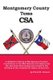 Montgomery County, Texas, CSA (Paperback): Frank M. Johnson
