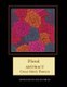 Floral - Abstract Cross Stitch Pattern (Large print, Paperback, Large type / large print edition): Kathleen George, Cross...