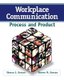 Workplace Communication - Process and Product (Paperback): Steven Gerson, Sharon Gerson