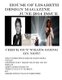 House of Lisabeth Design Magazine (Paperback): Design &. Concepts LLC