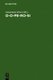 o-o-pe-ro-si - Festschrift fur Ernst Risch zum 75. Geburtstag (German, Hardcover, Reprint 2011): Annemarie Etter