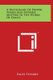 A Dictionary Of Proper Names And Notable Matters In The Works Of Dante (Hardcover): Paget Toynbee