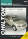 Toyota Highlander & Lexus Rx-330 99-07 (Chilton) (Paperback): Haynes Publishing