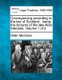 Conveyancing according to the law of Scotland - being the lectures of the late Allan Menzies. Volume 1 of 2 (Paperback): Allan...