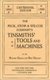 The Peck, Stow & Wilcox Company's Tinsmiths' Tools and Machines (Paperback): Emil Pollak, Martyl Pollak