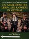 Uniforms and Equipment of U.S Army Infantry, LRRPs, and Rangers in Vietnam 1965-1971 (Hardcover, Illustrated Ed): Paul W....