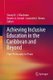 Achieving Inclusive Education in the Caribbean and Beyond - From Philosophy to Praxis (Hardcover, 1st ed. 2019): Stacey N.J....