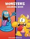 Monsters Coloring Book 1 (Paperback): Nick Snels