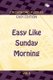 Easy Like Sunday Morning Vol 4 - Crossword Puzzles Easy Edition (Paperback): Speedy Publishing LLC