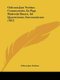 Gideonis Jani Verdam Commentatio, Ex Pago Mydrecht Batavi, Ad Quaestionem Astronomicam (1822) (Latin, Paperback): Gideon Jan...