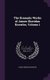 The Dramatic Works of James Sheridan Knowles, Volume 1 (Hardcover): James Sheridan Knowles