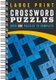 Large Print Crossword Puzzles - Over 200 Puzzles to Complete (Large print, Spiral bound, Large type / large print edition):...