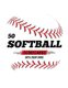 50 Softball Scorecards With Lineup Cards - 50 Scoring Sheets For Baseball and Softball Games (Paperback): Jose Waterhouse