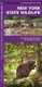New York State Wildlife - A Folding Pocket Guide to Familiar Species (Pamphlet): James Kavanagh, Waterford Press