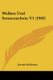 Wolken Und Sonnenschein V1 (1903) (German, Paperback): Joseph Spillmann