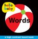 Words (Board book): Roger Priddy