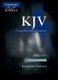 KJV Cameo Reference Bible, Black Imitation Leather, Red-letter Text, KJ452:XR Black Imitation Leather (Leather / fine binding): 