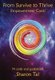 From Survive to Thrive Empowerment Cards (Paperback): Sharon Tal
