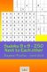 Sudoku 9 X 9 - 250 Next to Each Other - Diagonal Puzzles - Level Gold - A Book for Logic, Games and Moods (Paperback): Andrii...