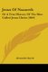 Jesus Of Nazareth - Or A True History Of The Man Called Jesus Christ (1864) (Paperback): Alexander Smyth