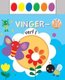 Vingerverf 1 (Boek & Waterverfpallet) (Afrikaans, Paperback): Editions Caramel