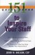 151 Quick Ideas to Inspire Your Staff (Paperback): Jerry R Wilson