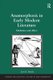 Anamorphosis in Early Modern Literature - Mediation and Affect (Paperback): Jen E. Boyle