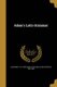 Adam's Latin Grammar (Paperback): Alexander 1741-1809 Adam