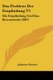 Das Problem Der Empfindung V1 - Die Empfindung Und Das Bewusstsein (1907) (German, Paperback): Johannes Paulsen