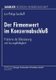 Der Firmenwert Im Konzernabschluss - Probleme Der Bilanzierung Und Aussagefahigkeit (German, Paperback, 1996 ed.): Jan-Philipp...