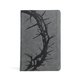 CSB Large Print Personal Size Reference Bible, Charcoal (Leather / fine binding): 
