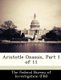 Aristotle Onassis, Part 1 of 11 (Paperback): The Federal Bureau of Investigation (Fbi