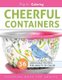 Cheerful Containers - Grayscale Coloring Book for Adults (Paperback): Majestic Coloring