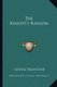 The Knight's Ransom (Paperback): Louisa Valentine