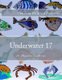 Underwater 17 - In Plastic Canvas (Paperback): Dancing Dolphin Patterns