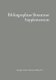 Bibliographiae Botanicae Supplementum (German, Paperback, Softcover Reprint of the Original 1st 1916 ed.): Wilhelm Junk