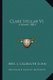 Clare Stellar V1 - A Novel (1883) (Paperback): Mrs J. Calbraith Lunn