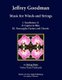 Music for Winds and Strings - III. String Parts - Violin/Viola/Violincello (Paperback): Jeffrey Goodman