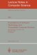 Foundations of Software Technology and Theoretical Computer Science - Sixth Conference, New Delhi, India, December 18-20, 1986....